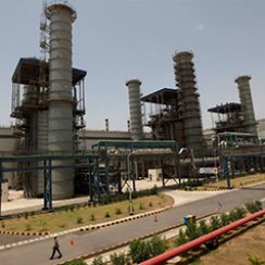 Thermal Power Plant at Bin Qassim.